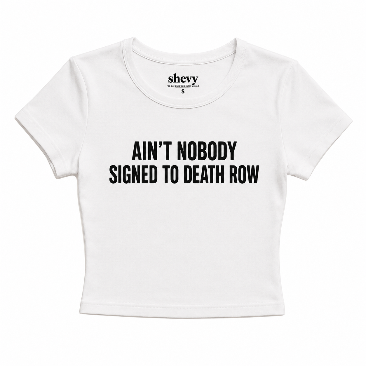 Fitted Baby Tee