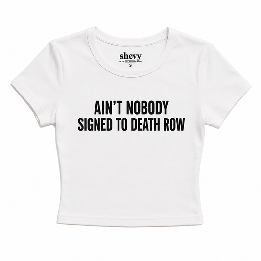 Fitted Baby Tee