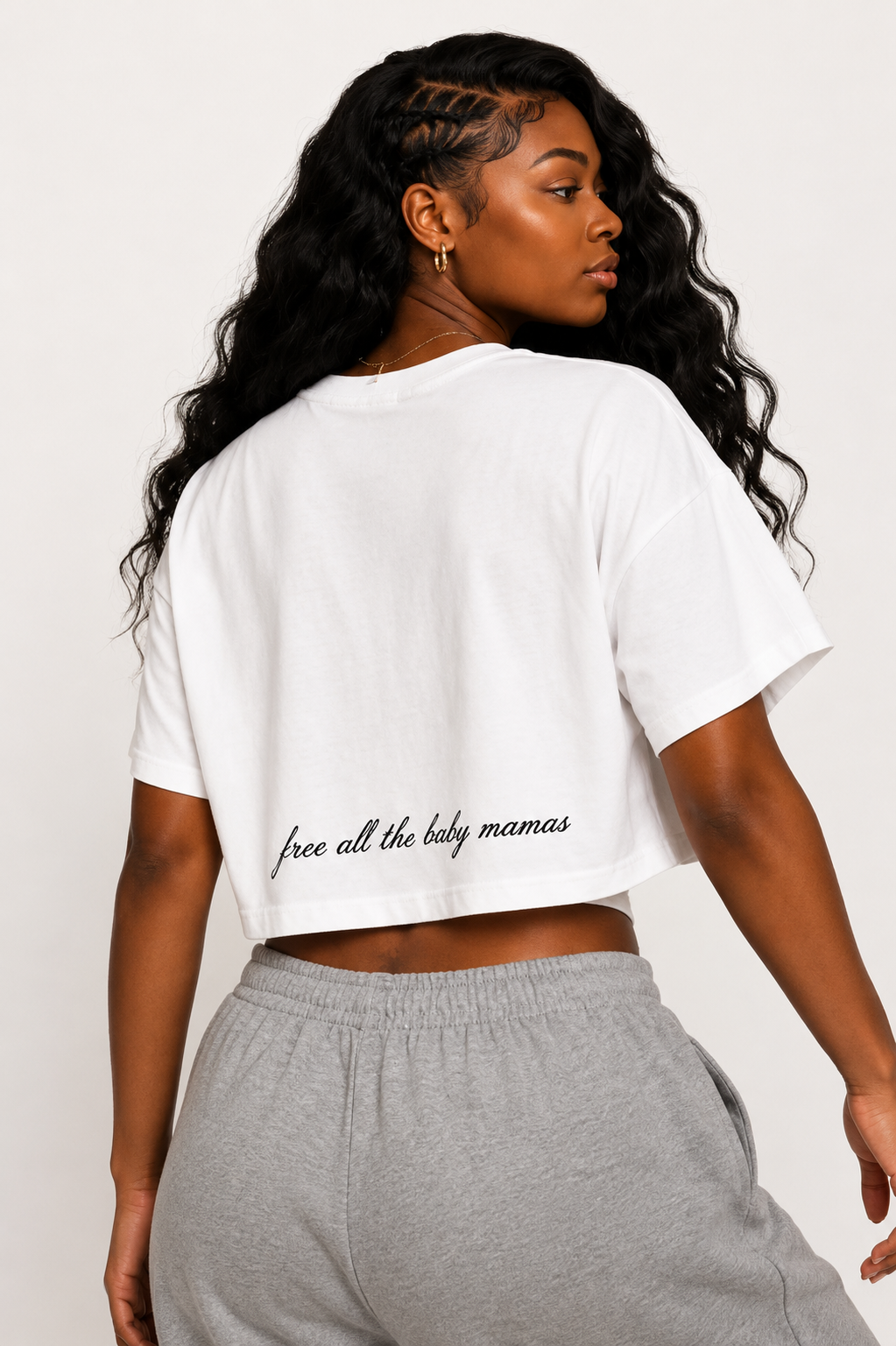 Loose Crop Tee