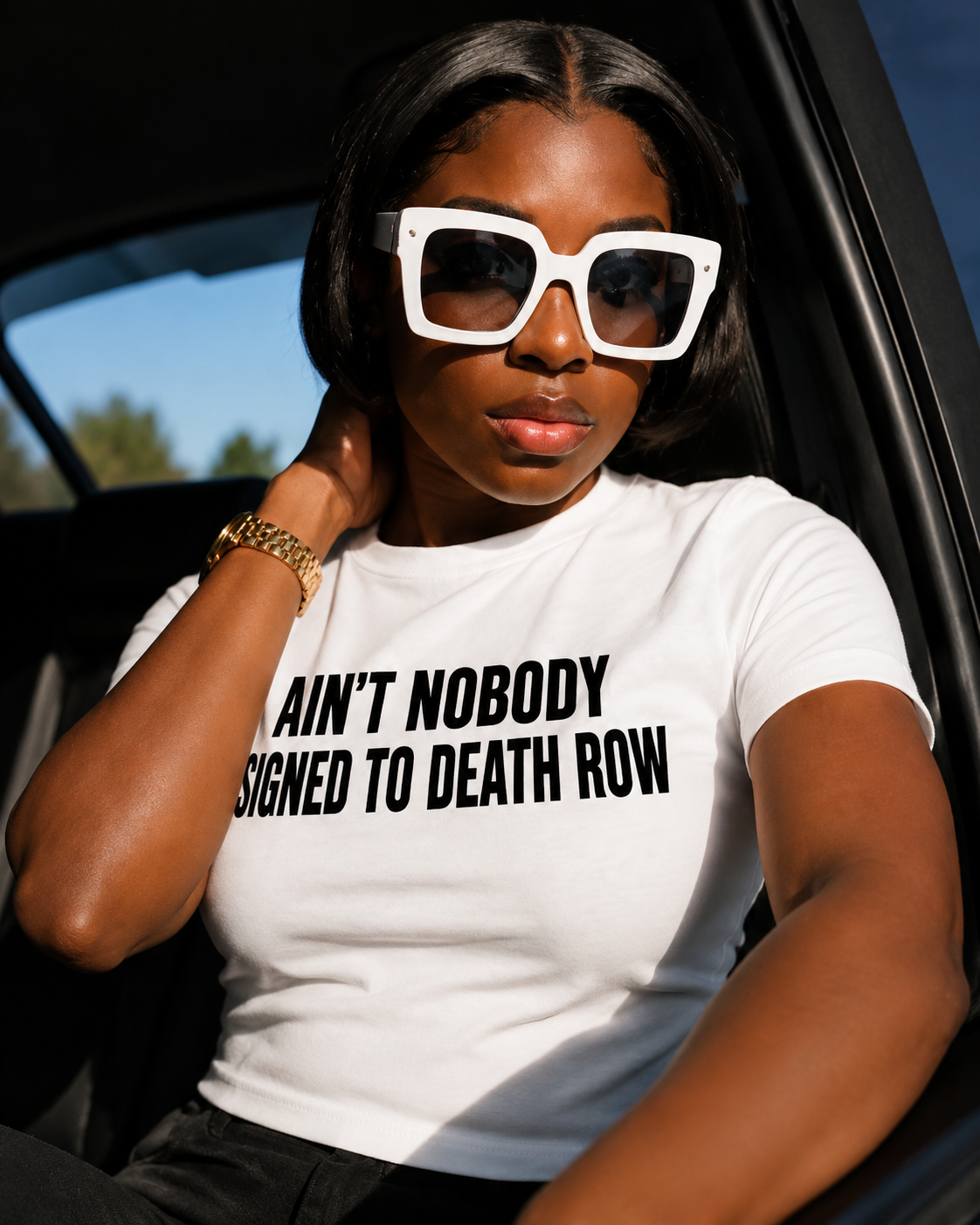 Fitted Baby Tee